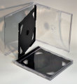10mm Triple Jewel CD Case Black
